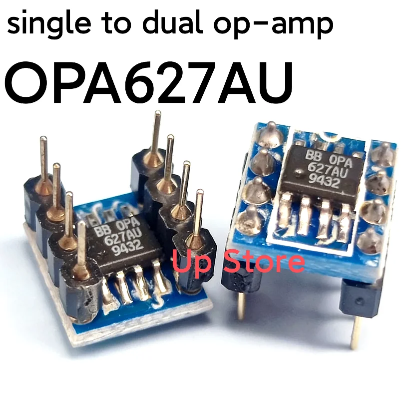 OPA627AU  OPA627  2SMT single operational amplifiers to direct insertion dual operational amplifiers