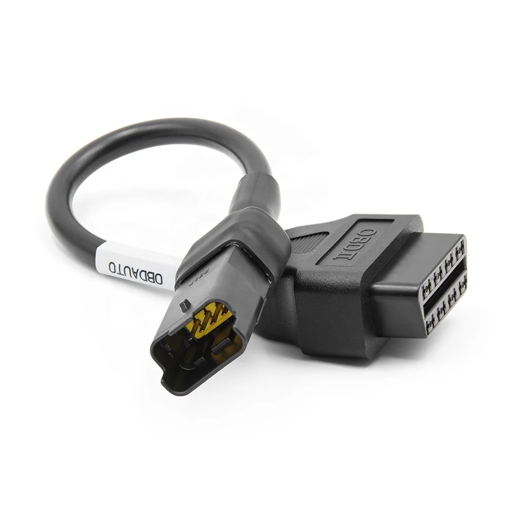 

Hot Sale 4pin to 16pin Adapter for Ducati 4Pin OBD Cable Work on Motorcycle