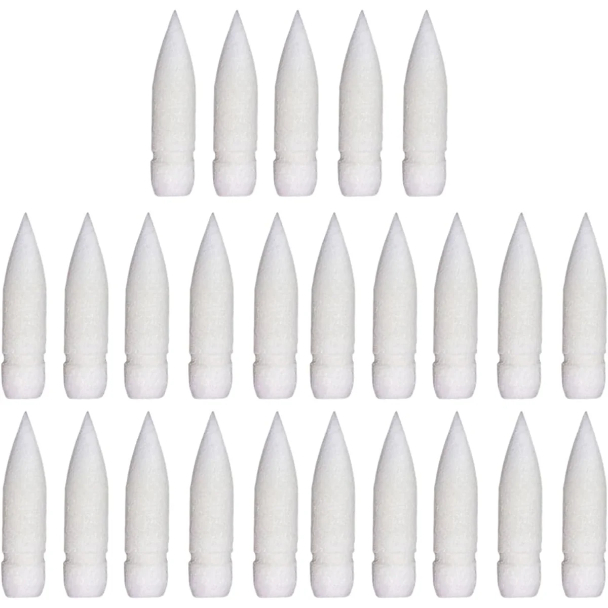 ABGV Paint Marker Replacement Tips- Acrylic Pen Heads Wear Refill Accessories for Drawing, Hand Lettering