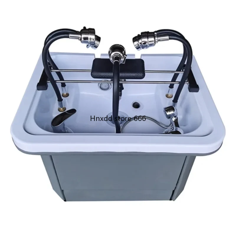 New Generation Water Circulation Head Treatment Fumigation Health Care Shampoo Basin Seats Can Be Spliced Facial Bed Massage