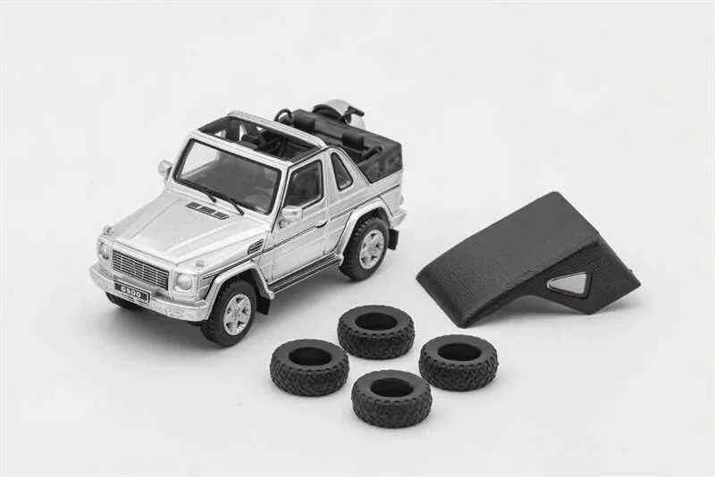 

GCD 1:64 2013 G-Class W463 G500 Cabriolet Die-Cast Car Model Collection Miniature