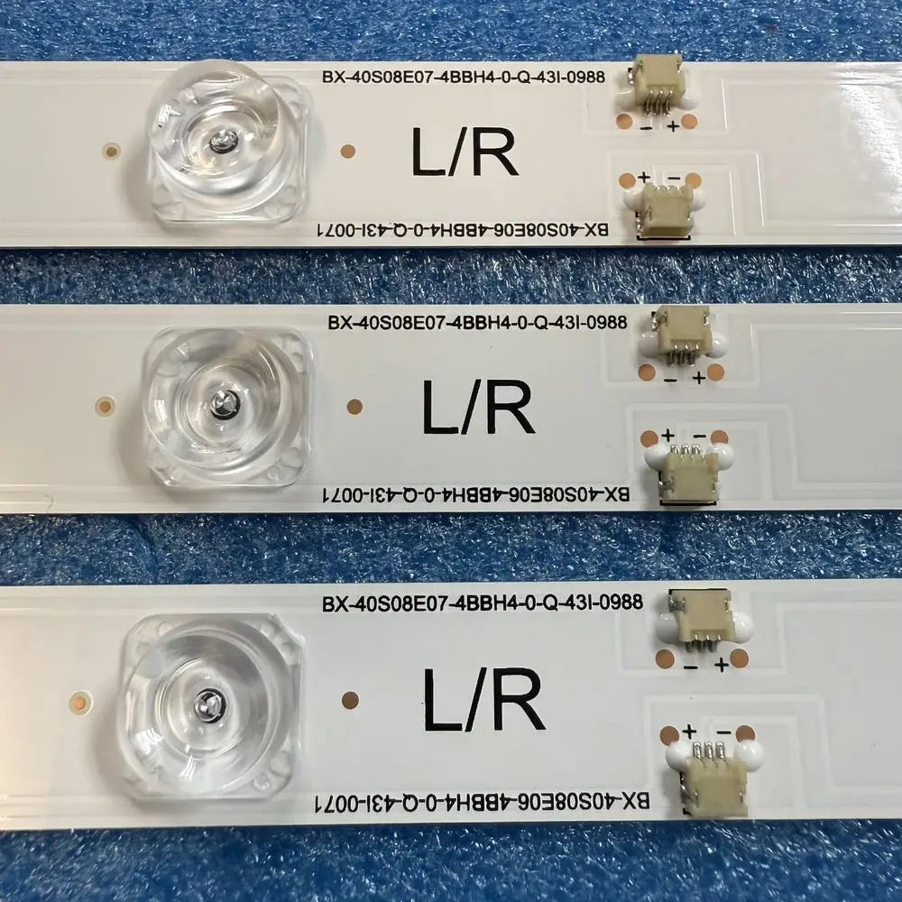 شريط LED (10) لباناسونيك TX-40AS640E TX-40AX630B TX-40AS640B BX-40S08E07-4BBH4-0-Q-431-0988 BX-40S08E06-4BBH4-0-Q-431-0071 #4