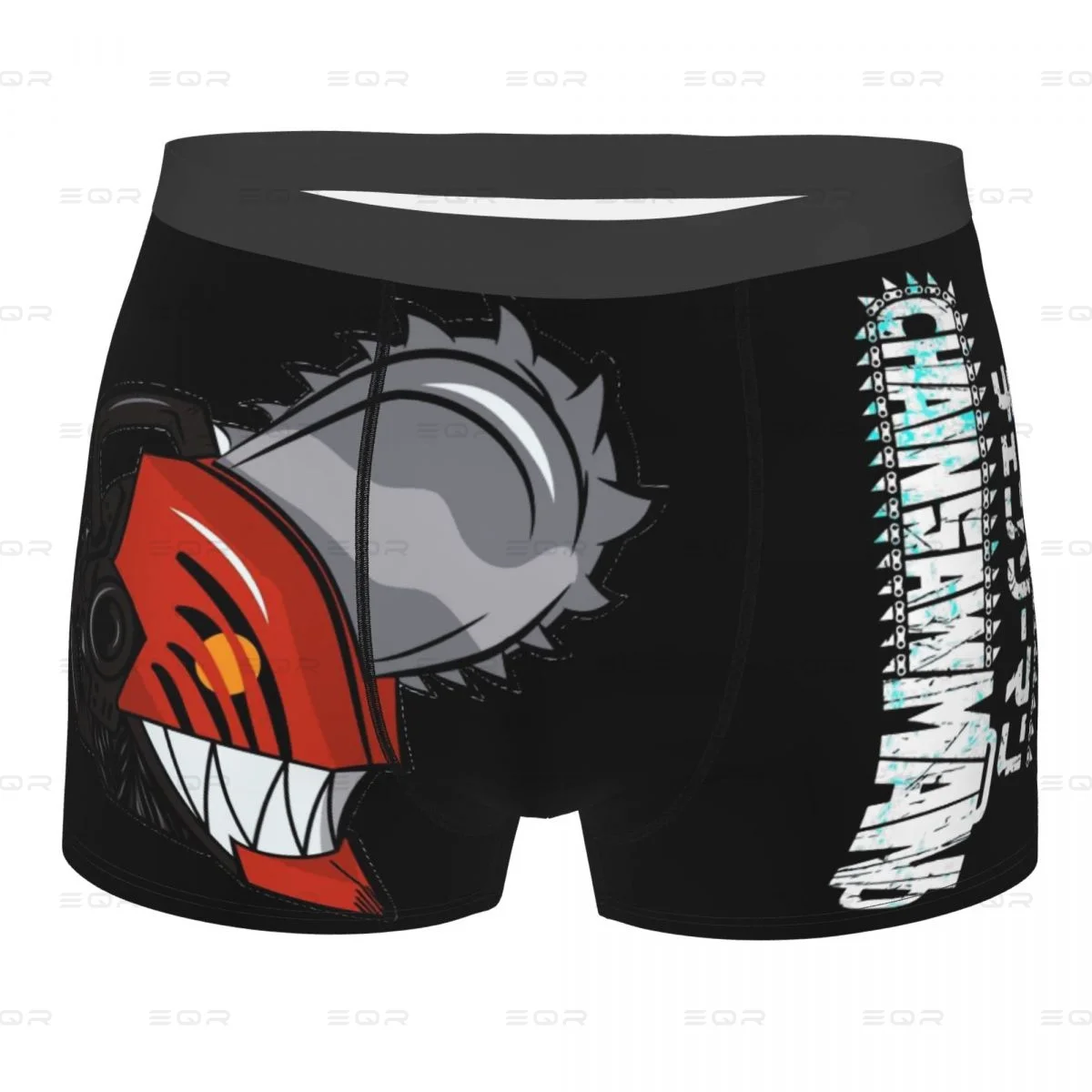 

Anime Chainsaw Man Acid Men's Boxer Briefs,Highly Breathable Underwear,Top Quality 3D Print Shorts Birthday Gifts