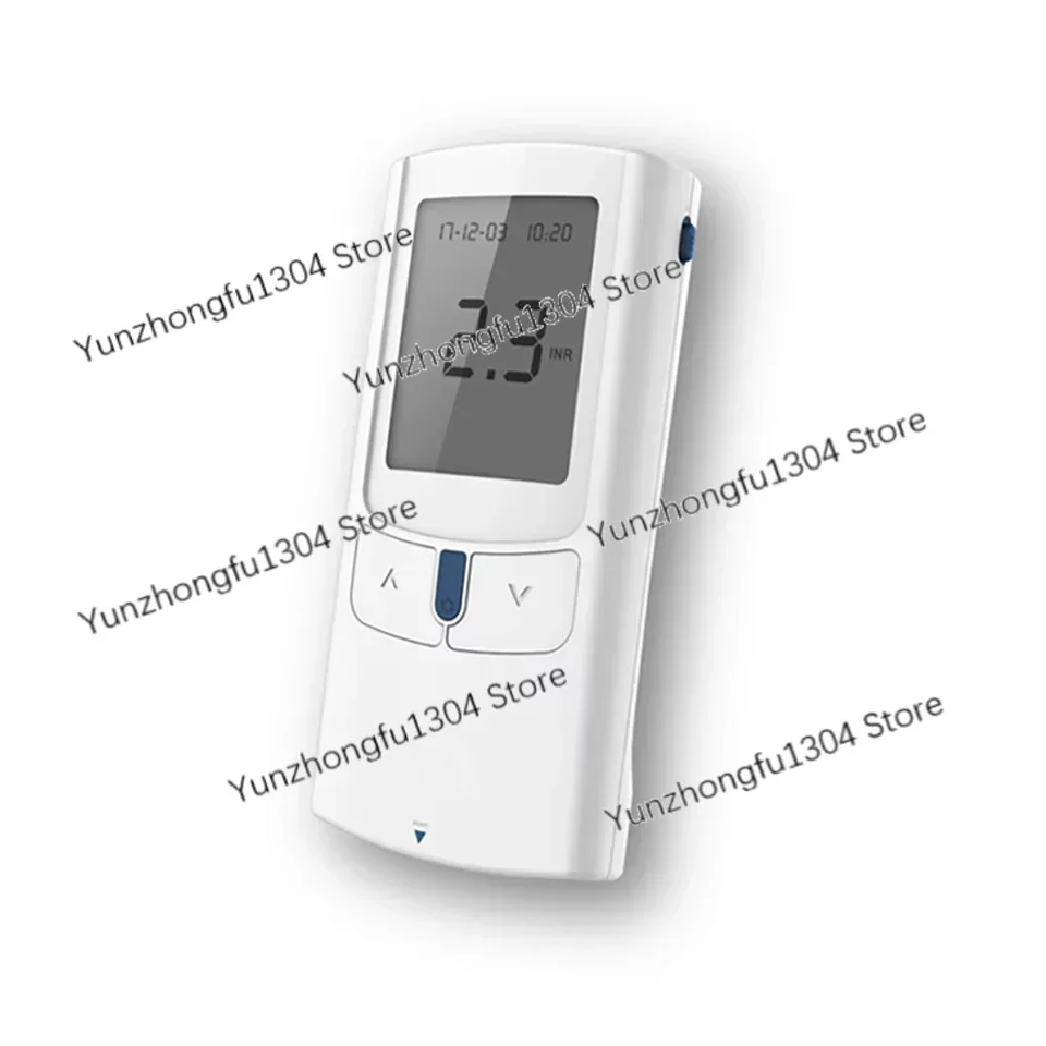 Handheld Coagulation Analyzer Inr Test Monitor Anticoagulation Blood Test Machines  24PC PT/INR Test Strip