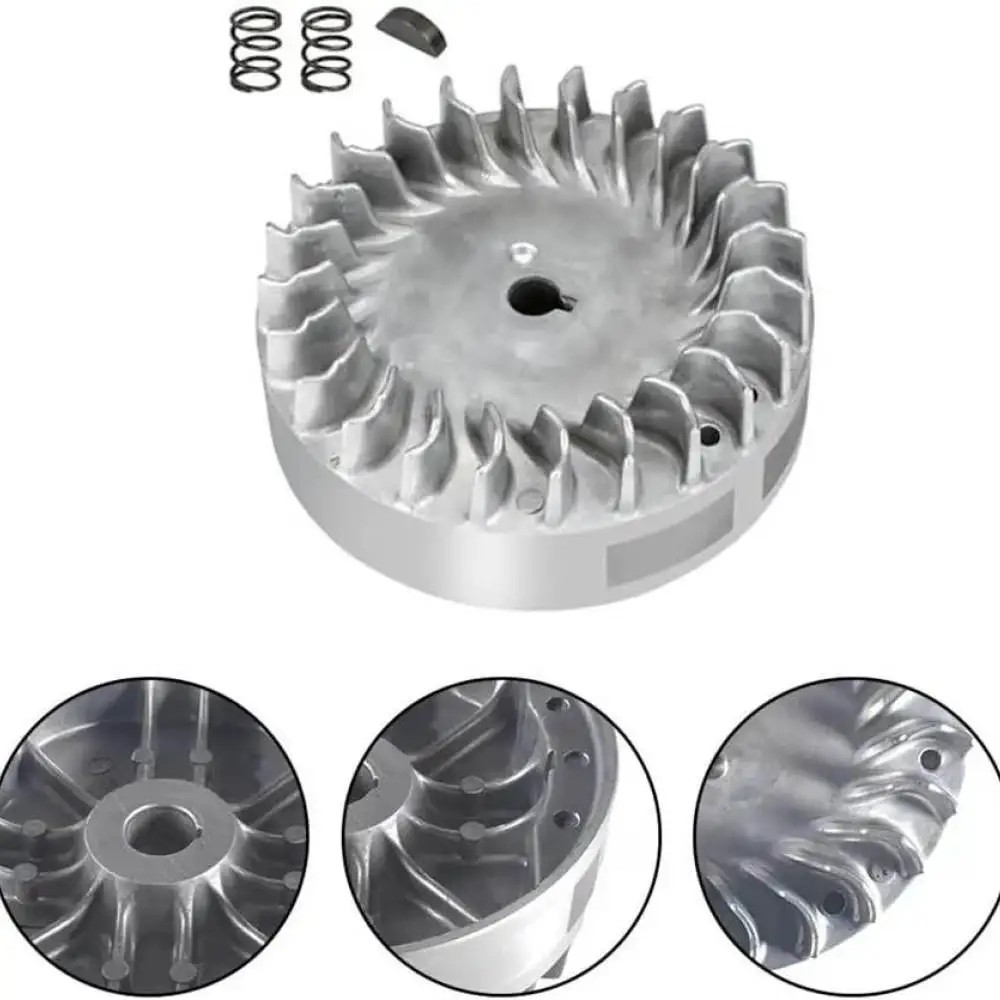 Cooling Fan Magneto Flywheel Component For Coleman CT200U Predator 212cc 196cc GX160 Small Motor Spare Accessory