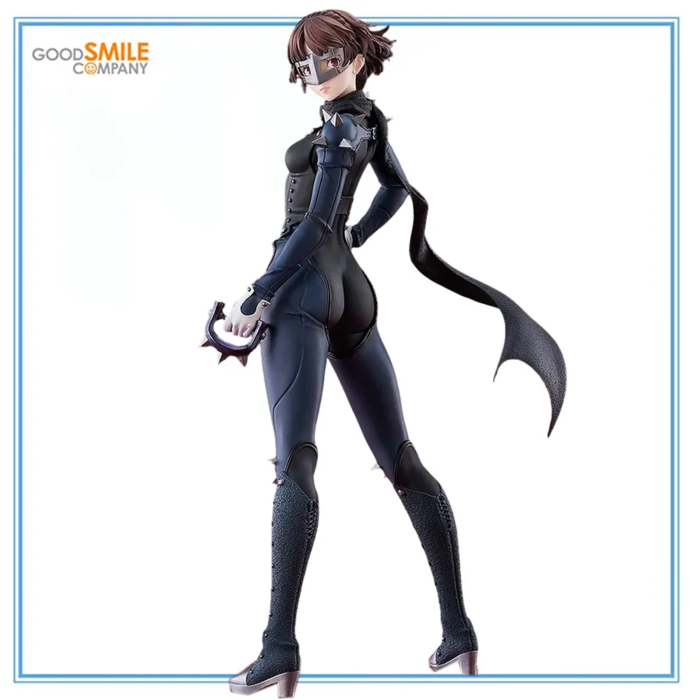 

100% Оригинальная коллекционная фигурка Good Smile Company Pop Up Parade Persona 5 The Royal Niijima Makoto Queen, L Collection Series