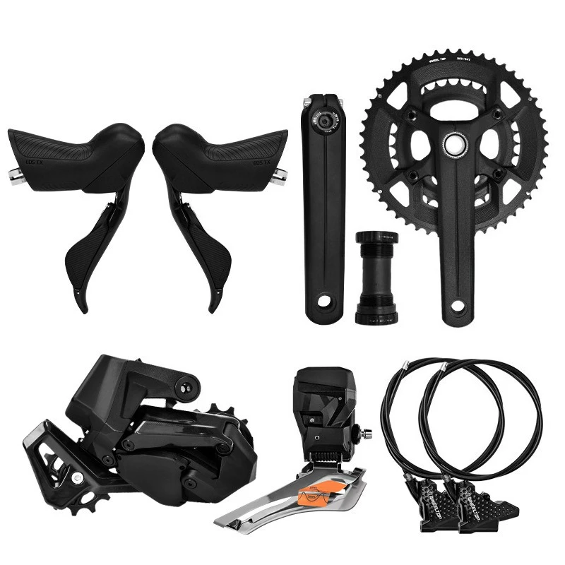 The first carbon fiber wireless electronic ring brake for bicycles