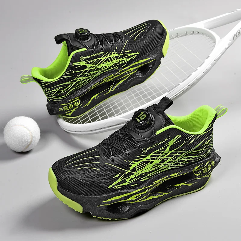 Zapatos casuales para hombre, aptos tanto para uso informal como deportivo - Disponibles en varios colores - para un estilo de vida activo - Zapatos deportivos transpirables para hombre - Zapatillas bajas ligeras para un uso cómodo durante todo el año - Calzado elegante - Construcción duradera - Desplazamientos urbanos - Zapatillas unisex