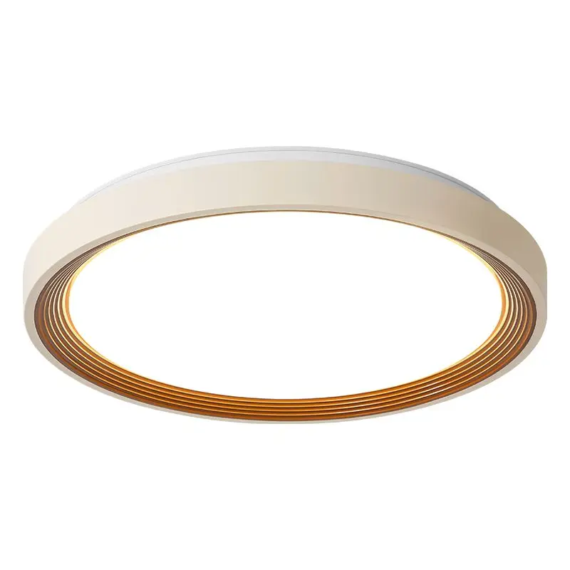 Medieval Cream Wind Master Bedroom Ceiling Light Energy Saving Retro Room Full Spectrum Eye Protection Study Children's Room