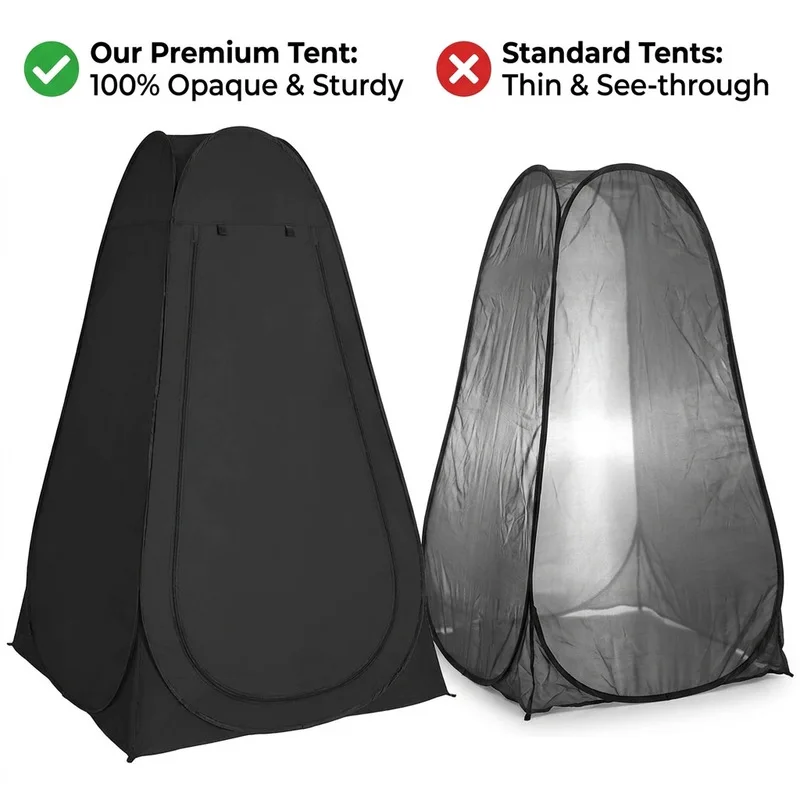 Fishing shower, bathing gadget, outdoor camping, fishing, changing room, simple and portable mobile toilet, warm tent, toilet