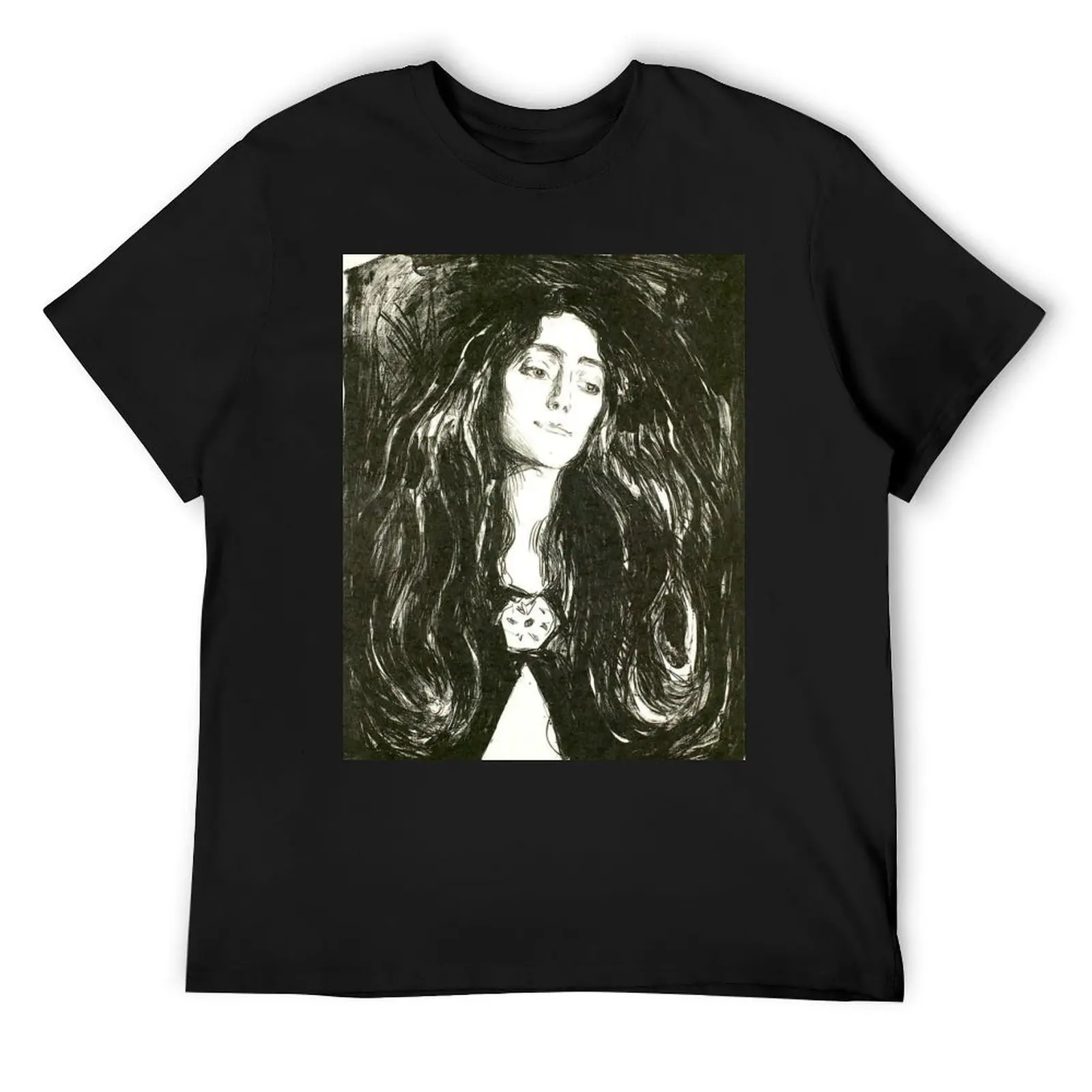 

Edvard Munch - The Brooch. Eva Mudocci T-Shirt