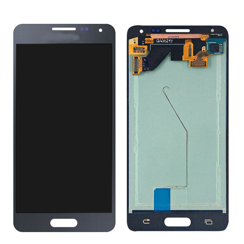 Pop g850 display para samsung galaxy alpha g850 g850m g850k display lcd com tela de toque digitador assembléia substituição