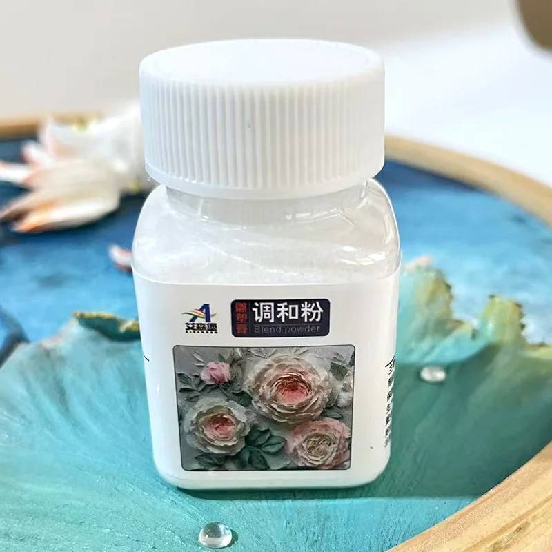 Blend Powder Sculpture Paste Adjust Pigment Characteristics To Enhance Adhesion Suitable Relief Painting and Scraper Painting