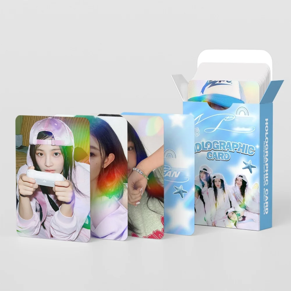 92/124pcs Girls Group Lomo Cards Stickers Set New album Photocards Fans Peripheral album commemorative Collection Card Gifts view 6