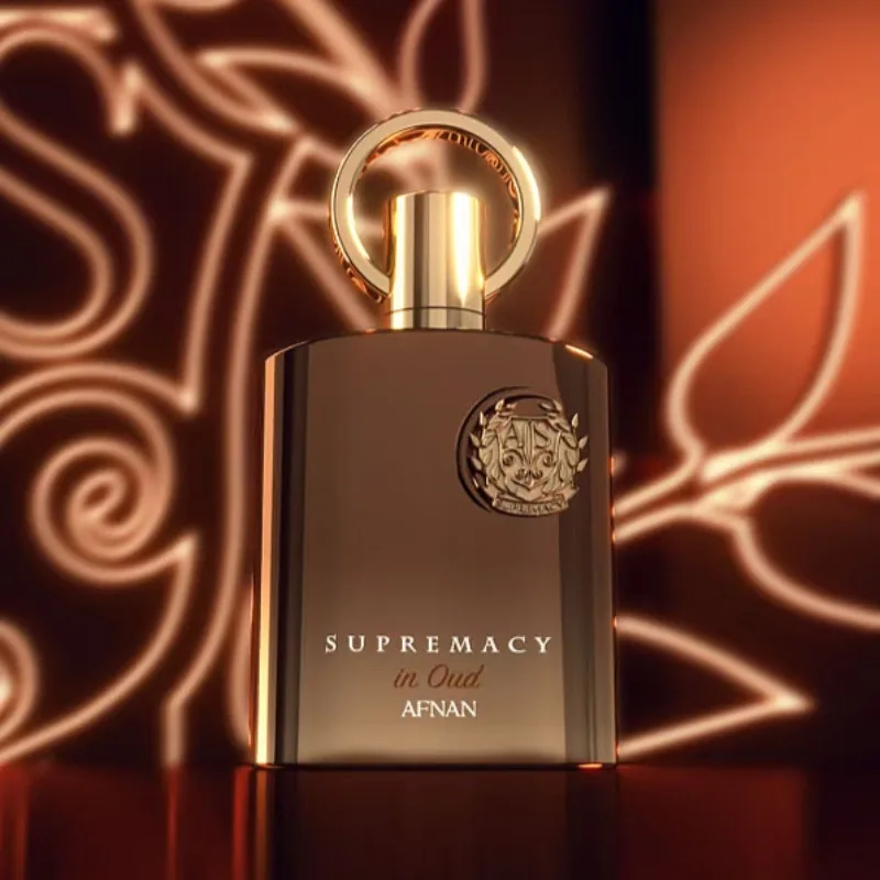 AFNAN Supremacy in Oud Perfume 100ml Unisex Eau De Parfum Long Lasting Oriental Woody Oud Fragrance Musk Patchouli Luxury Scent