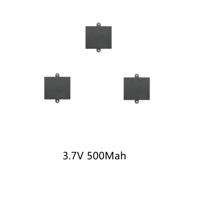 Części zamienne do zdalnie sterowanego samochodu terenowego HTCO50 HT100 4K WIFI FPV, akumulator 3.7V 500mAh