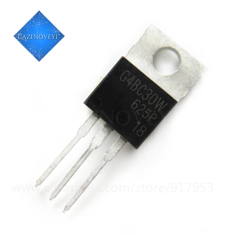 10pcs/lot IRG4BC30W G4BC30W IRG4BC30KD G4BC30KD TO-220 In Stock