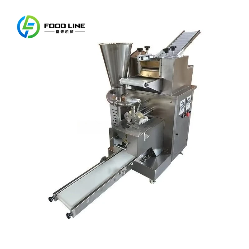 Customized size Automatic electric stainless steel Pierogi making machine Dumpling forming price discount