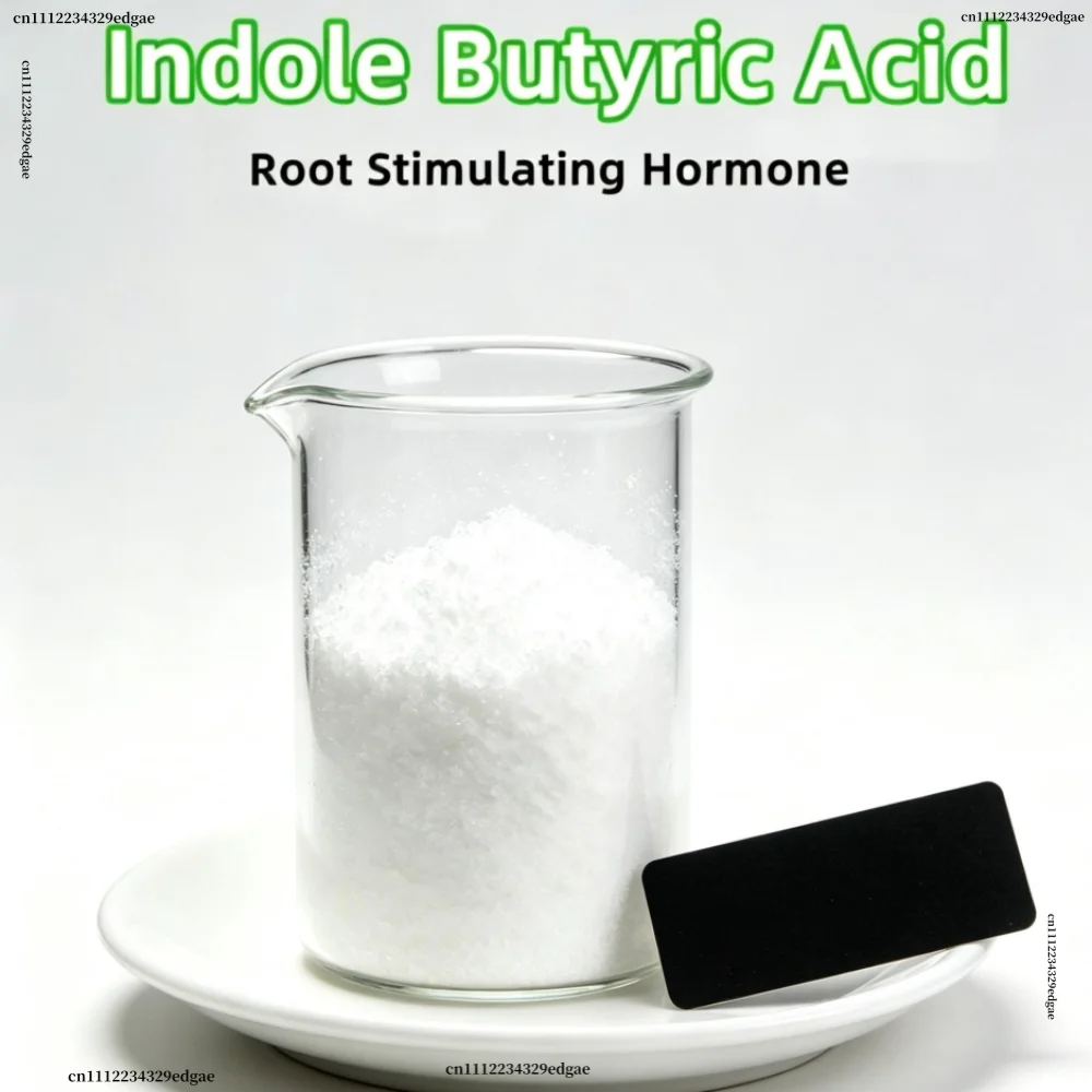 98% Purity IBA Indole-3-butyric Acid Root Stimulating Hormone Indole Butyric Acid Plant Growth Regulator Auxin Rooting Powder