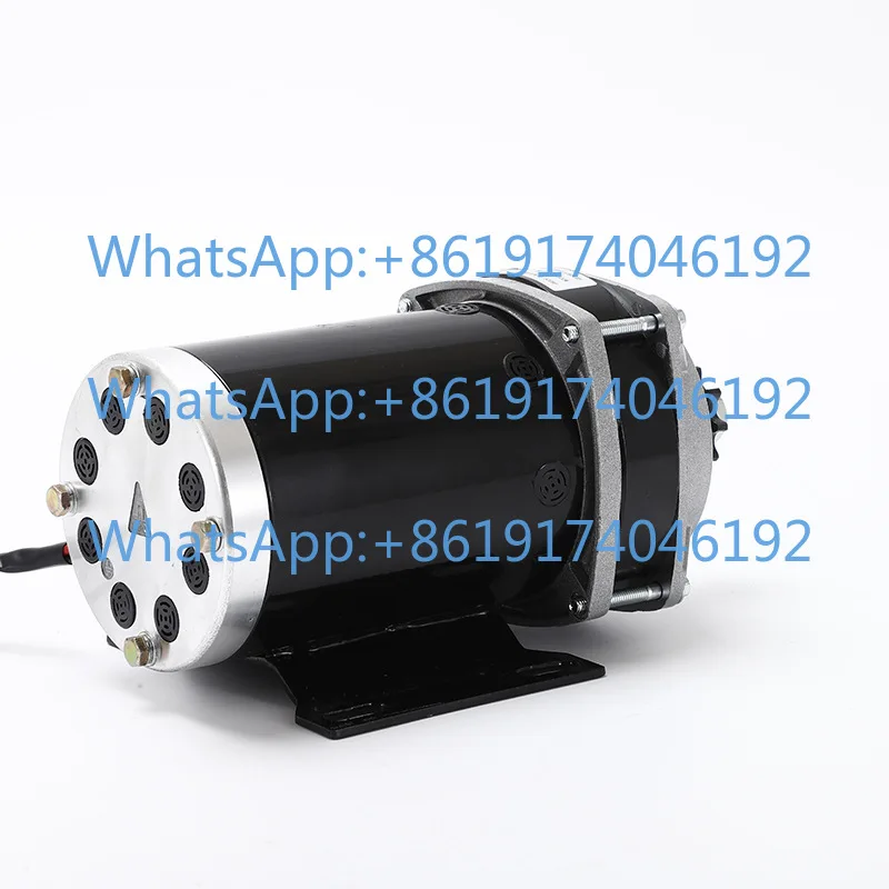 

48V 500W Brushed DC Geared Motor, Low Noise Motor