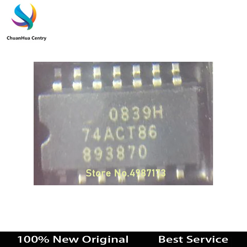 

50 Pcs/Lot TC74ACT86F SOP14 100% New Original In Stock