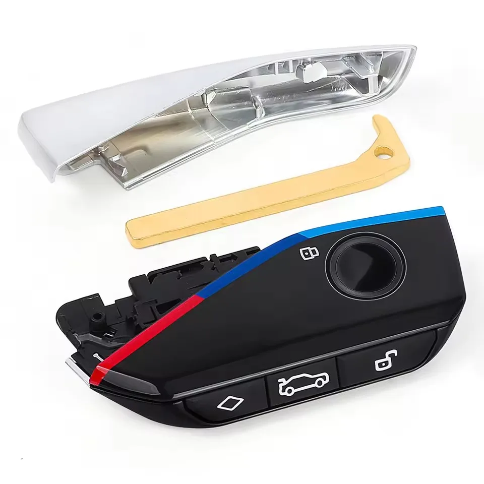 Smart 315/434/868 MHz Keyless Go Für BMW F Chassis 3 5 7 Serie X1 X3 X5 X6 X7 2011-2019 Modifizierte FEM BDC CAS4 CAS5 Schlüssel Fernbedienung