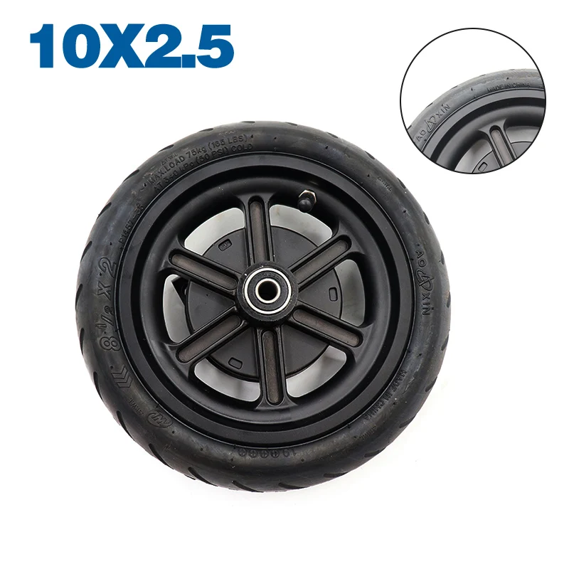 For Xiaomi Mijia M365 Scooter rear Wheels 8 1/2X2  Electric Skate Board 8.5 inch solid wheel alloy rims 8.5X2 81/2X2wheel