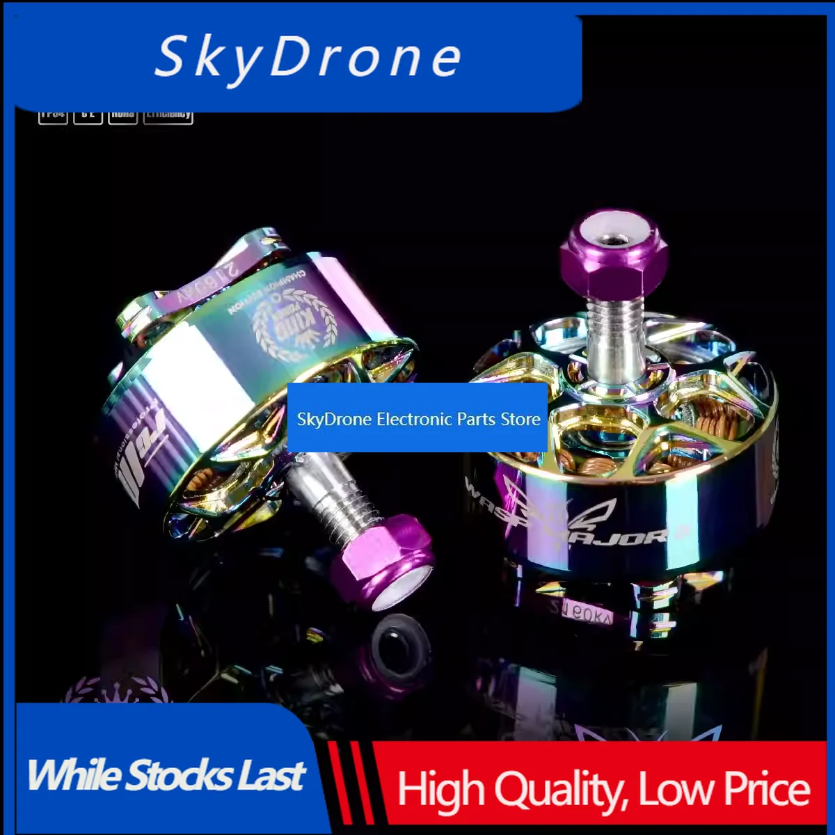 SkyDElRCinpower WASP MAJOR V2 Champion Edition Brushless Motor 5 Inch FPV