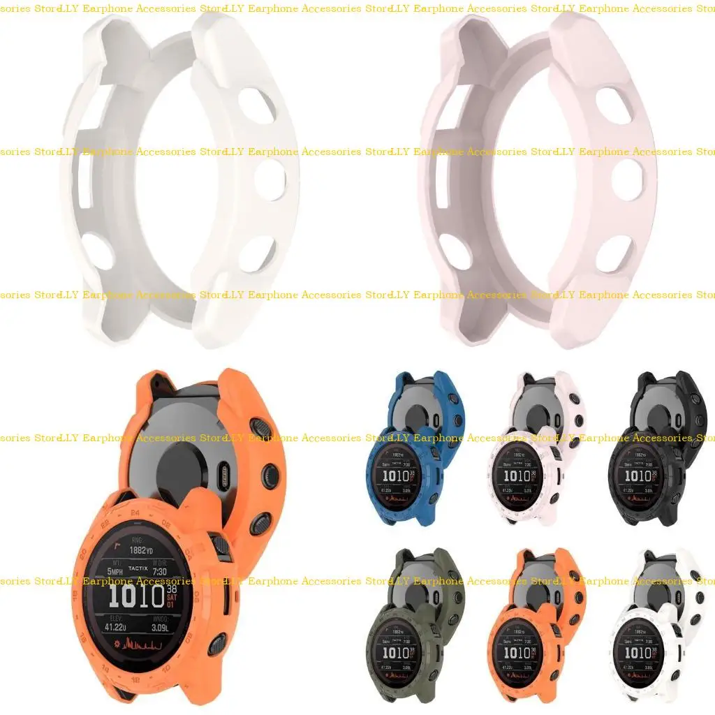 

462E Корпус для TACTIX 7 AMOLED SMARTWATCH SILICONE SHILICONE SHECKPOPER COPREP