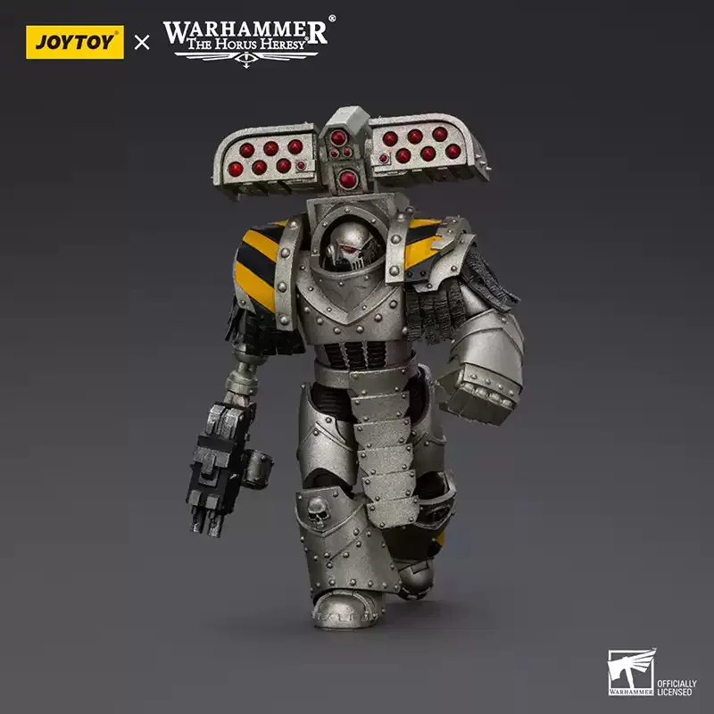 JOYTOY The Horus Heresy 1/18 Iron Warriors MKlll Tactical Tyrant Siege Terminator Anime Military Action Figure Model Toy Gift