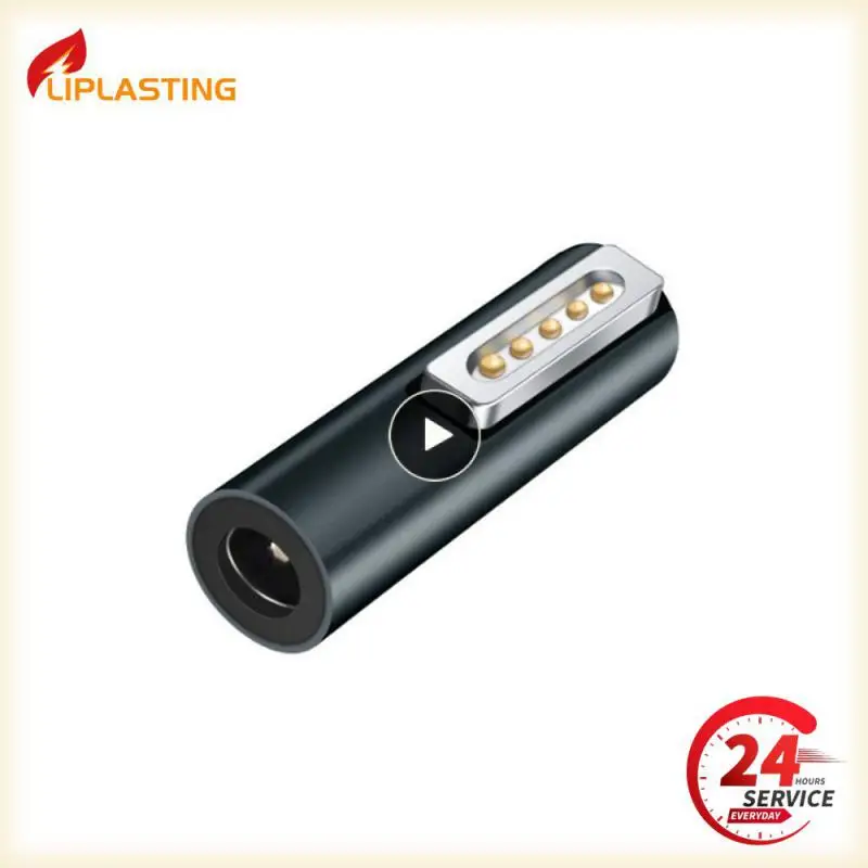 Type C Magnetic USB PD Adapter for 1 2 MacBook USB C Female Fast Charging Magnet Plug Converter Alloy
