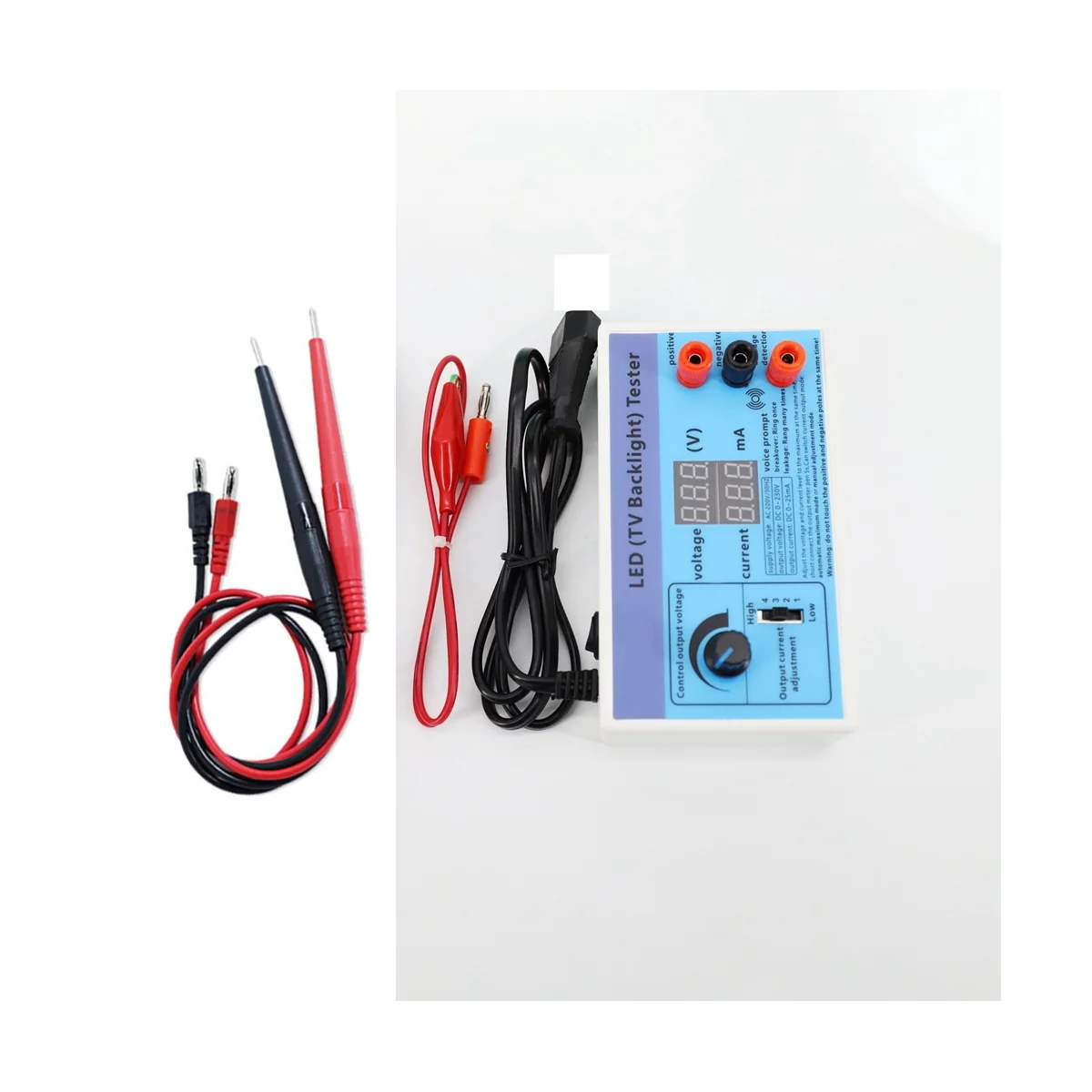 Multipurpose LED TV Backlight Tester, LED Strips Beads, Test Tool, Measurement Instruments, US Plug, saída 0-230V