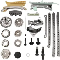 Engine Timing Chain Kit Equipment Replacement Sprockets, Tensioners for Select Ford 4.0L V6 Models New 2 year warranty 60,000 km