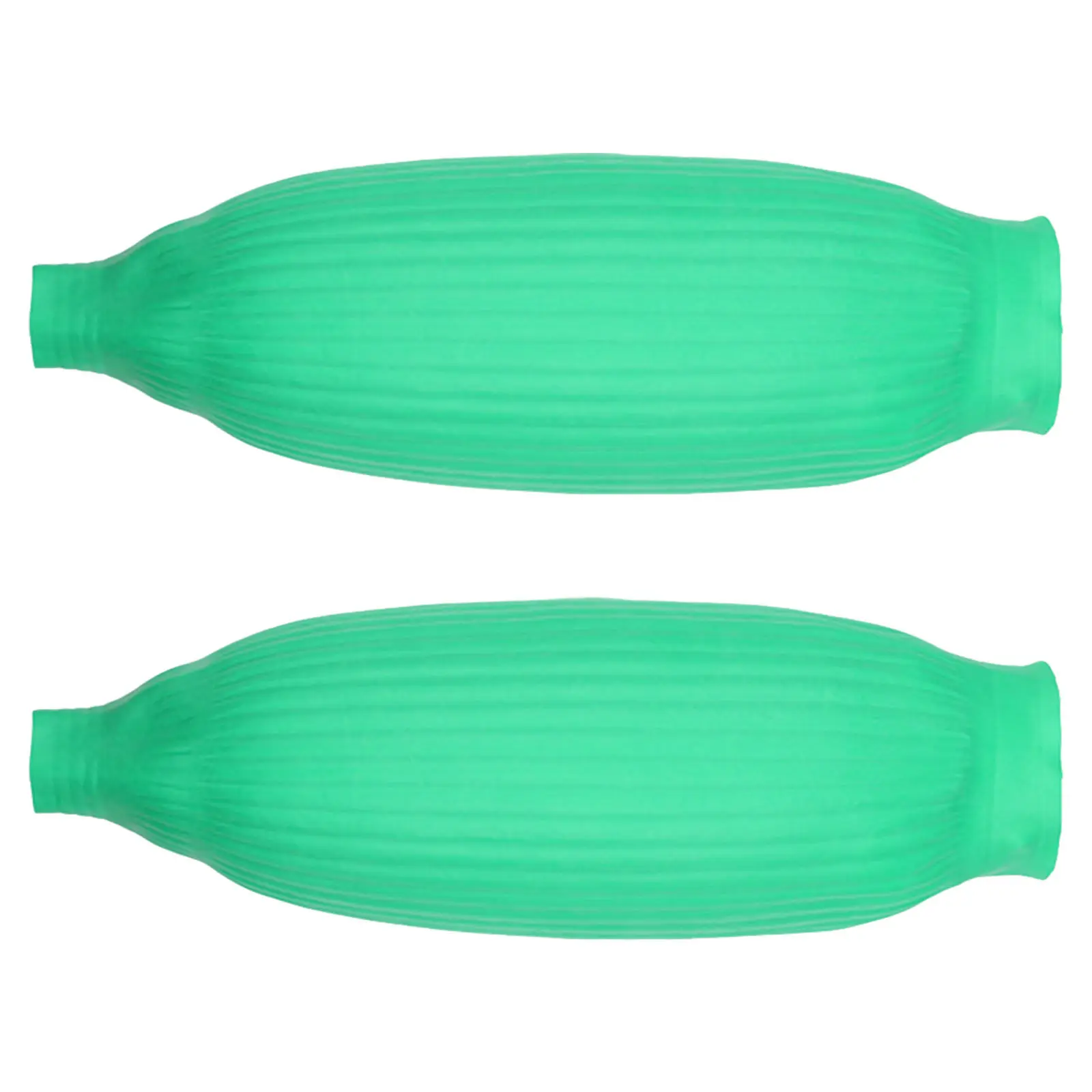 

1 пара водонепроницаемых латексных нарукавников, утолщенные, маслостойкие, защитные, с эластичной застежкой, удобные, легкие