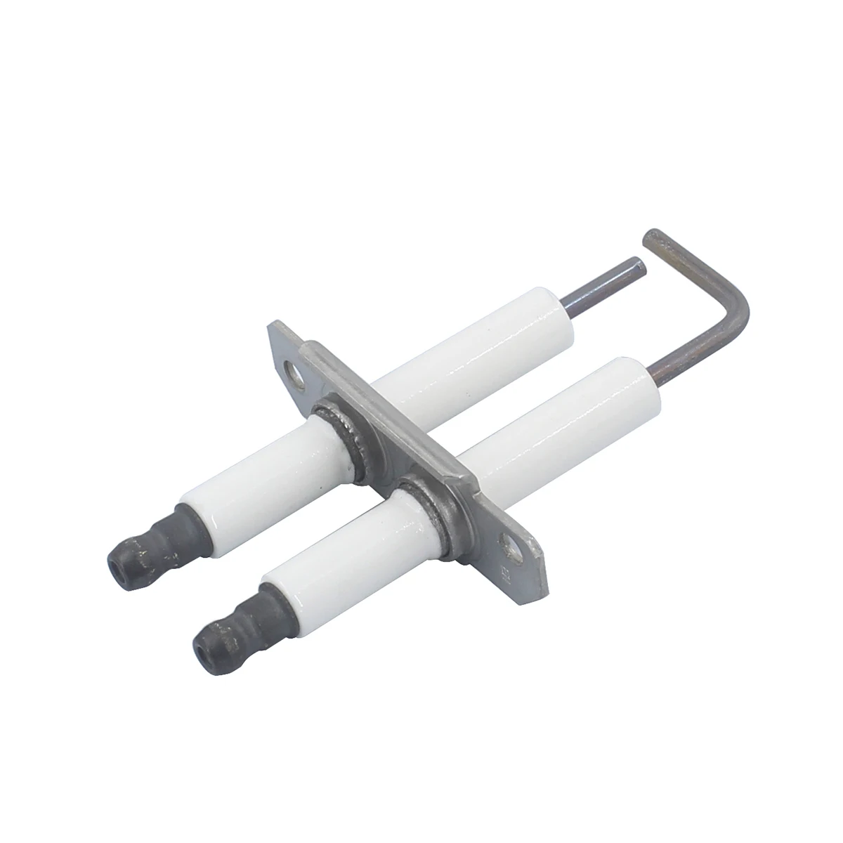 

Replacement Dual Ignition Electrode with Bracket Ceramic Spark Plug for Vaillant atmo VIT 090756 Gas Boiler Wall-H