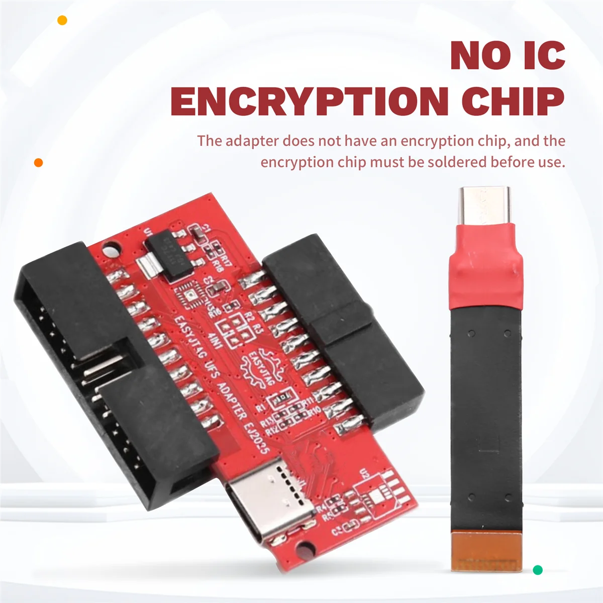 

Поддержка адаптера MIPI 2025+ Easyjtag BGA254 ISP Kit Кабель ICfriend FPC ISP/кабель MIPItester EMMC UFS ISP (БЕЗ IC)