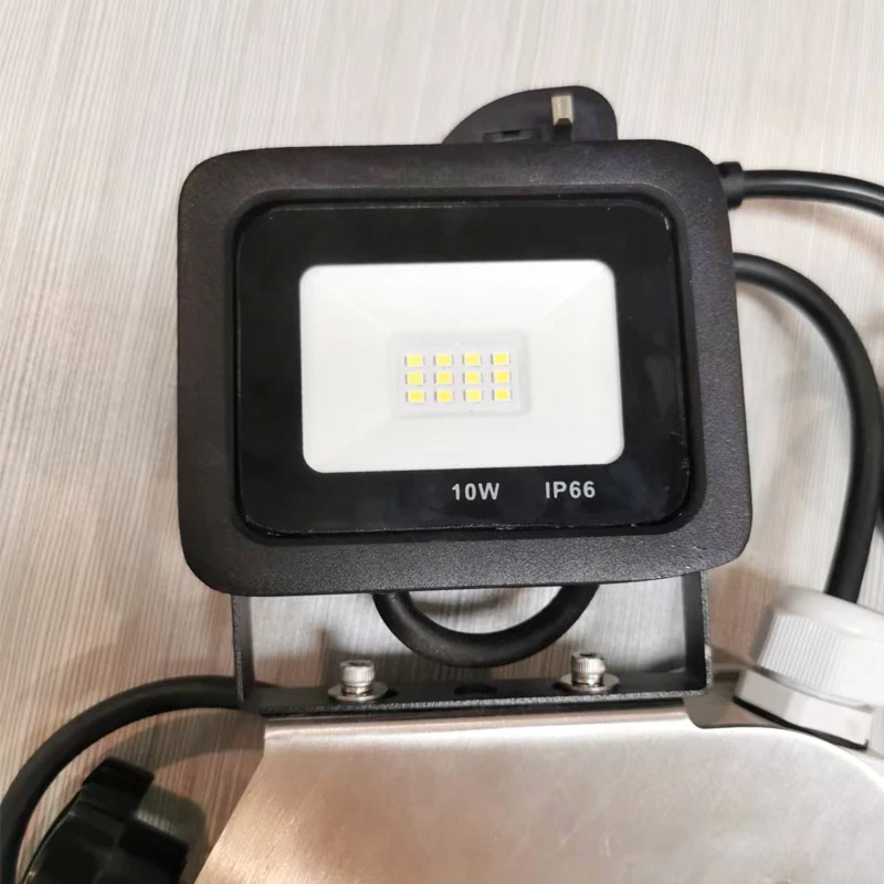 Waterproof Camping LED 30 W Three Heads Lights For Tents Outdoors
