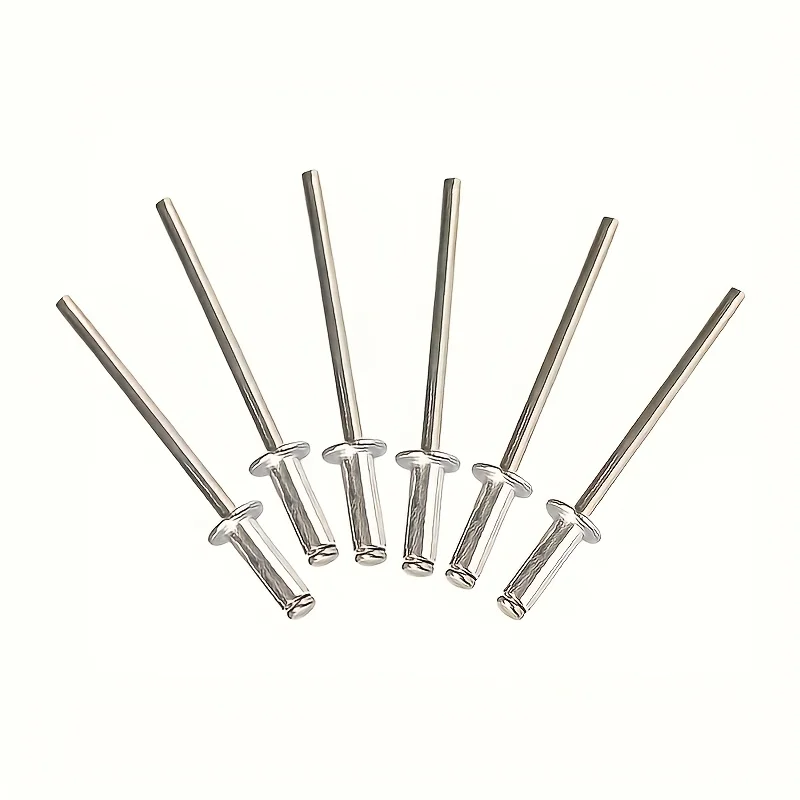 Heavy Duty Pop Rivet Gun Set with 120pcs Blind Rivets Assortment Kit Hand Rivet Nut Tool for DIY Projects Hand Tools