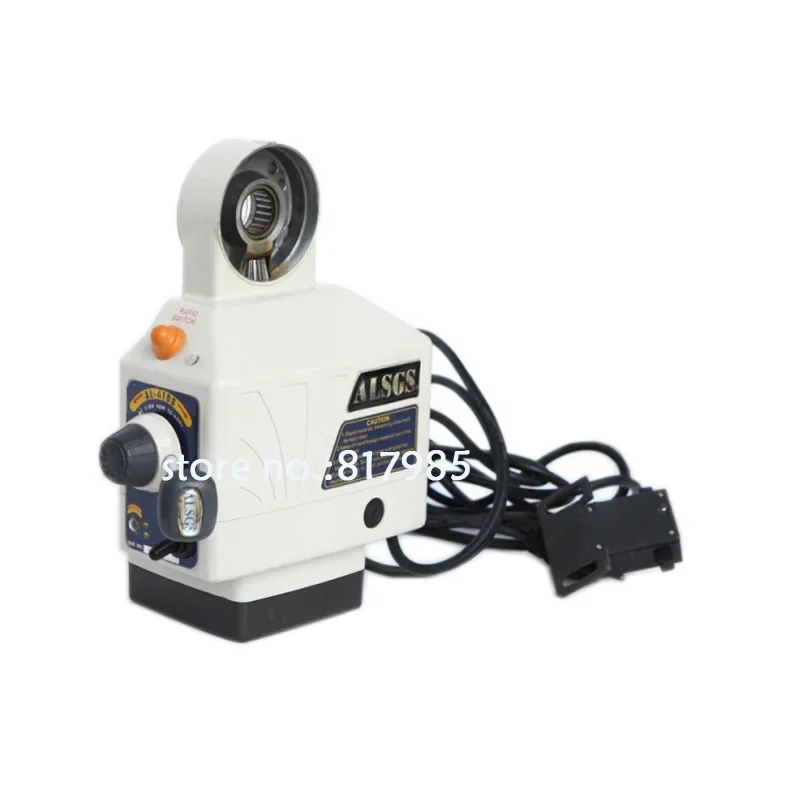 ALSGS AL-310S AL-410 AL-510 110V 220V 전원 공급 수직 밀링 머신 X Y 축 테이블 피더
