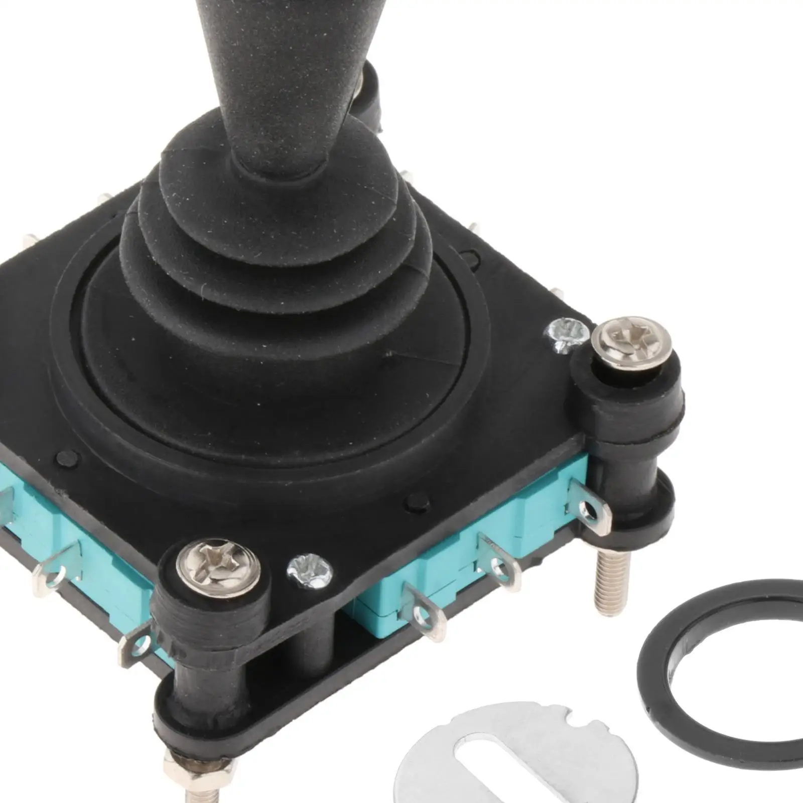 5A 240V 4NO4NC мгновенный кнопочный джойстик переключатель 2 4 положения 360 градусов