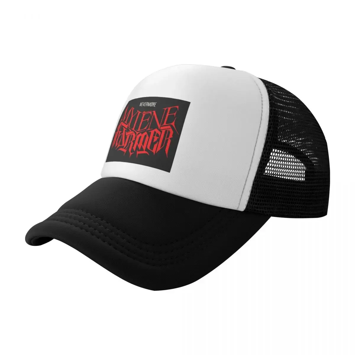 MYLENE FARMER FOREVER Baseball Cap |-F-| Custom Summer Hat Thermal Visor Boy Women's