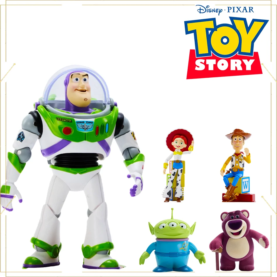 

In-Stock Hot Disney EditionBuzz Lightyear Toy Story Highly Restored Shape DesignHot Space Ranger Anime Collectible Display Model