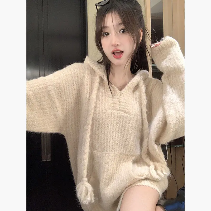 

Sweaters Jumpers Pullovers Womens Pullover Cute Fair Isle Intarsia Knitting Academy Study University Campus Students Fashion Fit