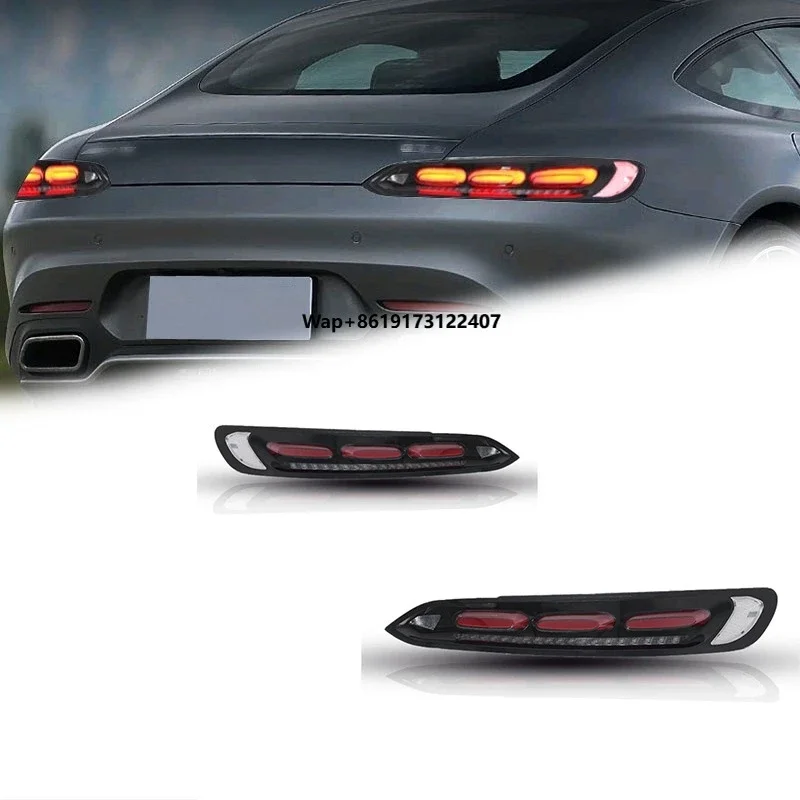 

FT Car Lights for -GT LED Taillights 2015-2018 LED Tail Lamp Dynamic Turn Signal Light Car Taillights Assembly