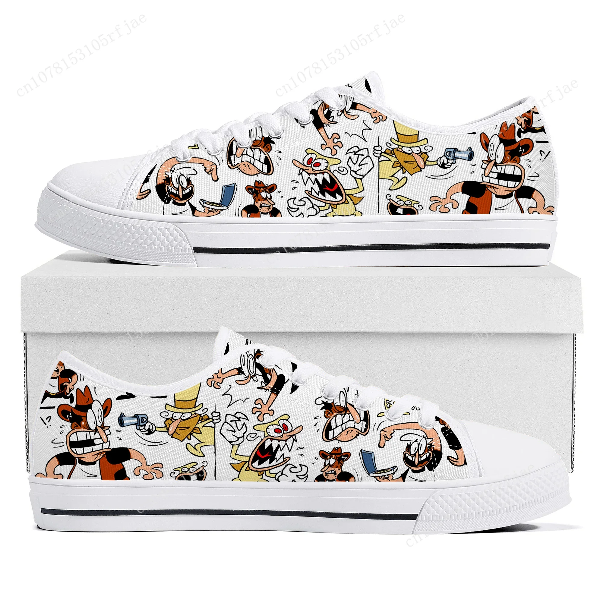 Pizza Tower Low Top Sneakers Hot Cartoon Game Womens Mens Teenager High Quality Fashion Canvas Sneaker Couple Custom Built Shoes