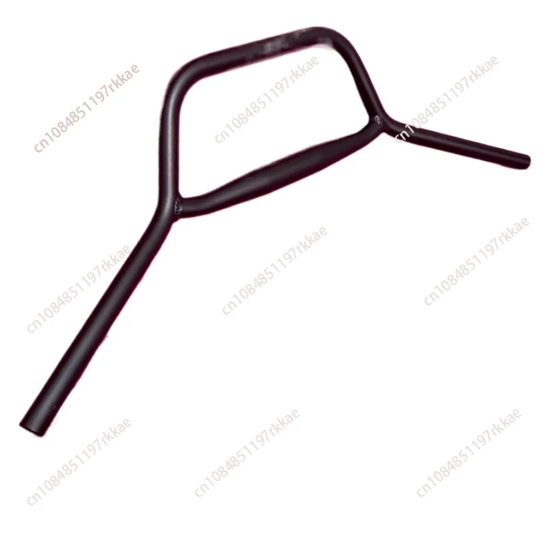 Bicycle, take-off handle, touring bicycle modified handlebar 31.8