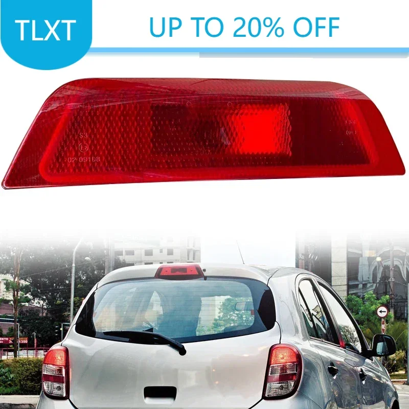 

26590-1HM0B Автомобильный задний дополнительный стоп-сигнал с высоким креплением, 3-й стоп-сигнал, третий стоп-сигнал для Nissan March 2010-2015