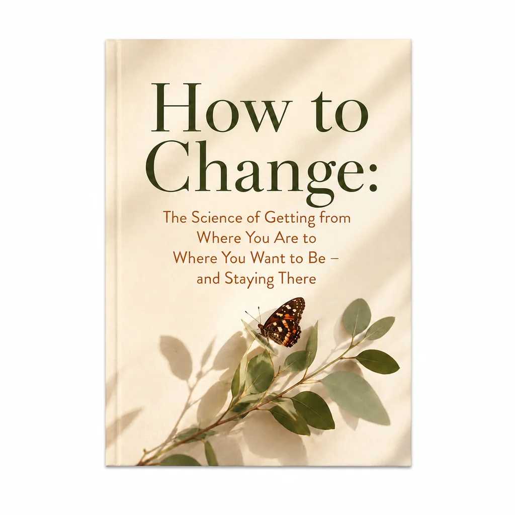 How to Change: The Science of Getting from Where You Are to Where You Want to Be – and Staying There