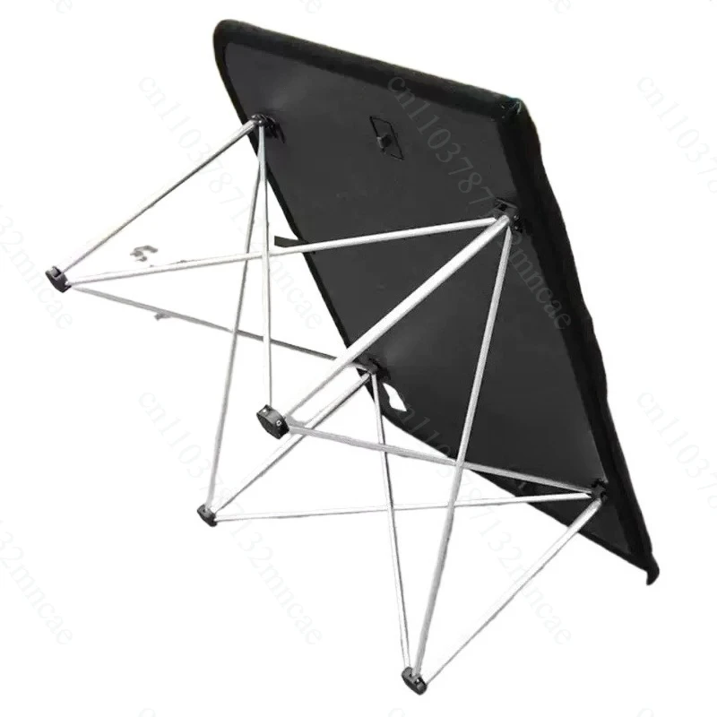 new design luggage compartment partition table leg folding table leg bracket