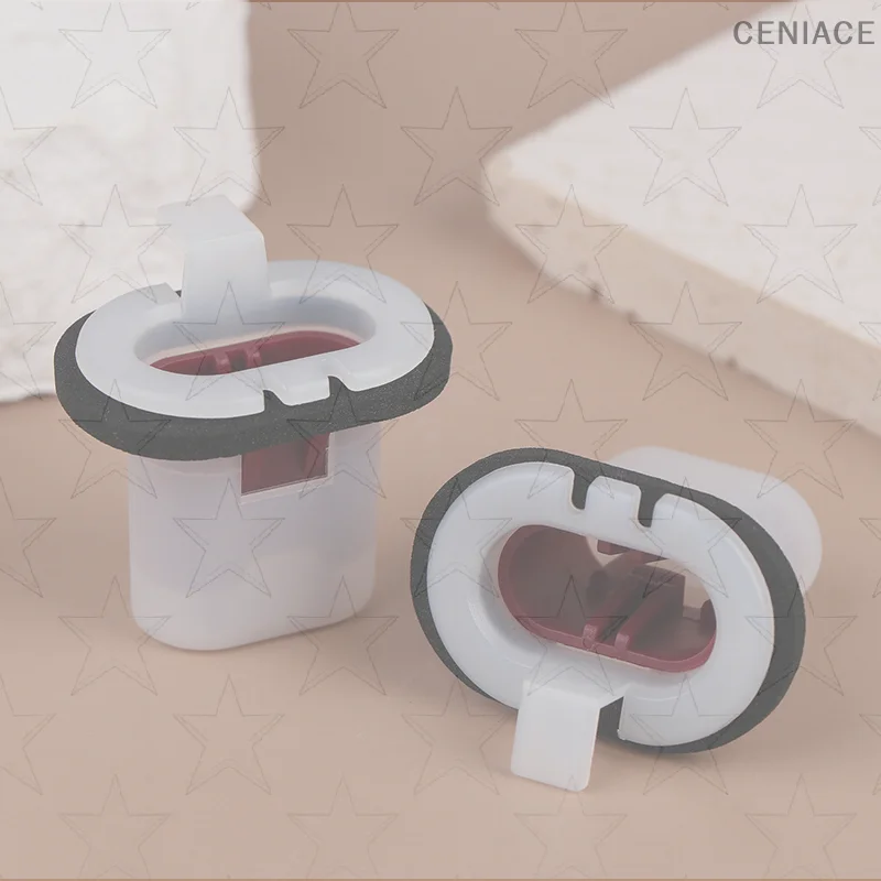 닛산 March Sylphy Sunny Livna Tiida 883042DX0A 용 2Pcs 뒷좌석 버클 리테이너 클립